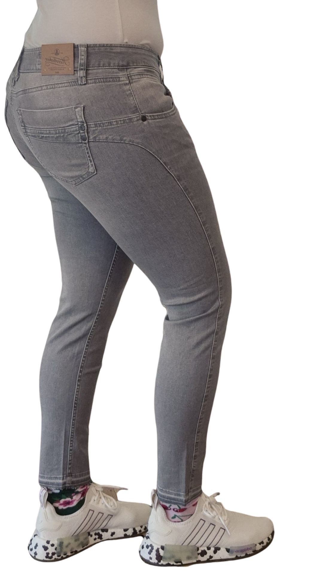 Herrlicher Slim-fit-Jeans 5606-RD305 Herrlicher, Gila Slim Jeans aus Recycled Denim