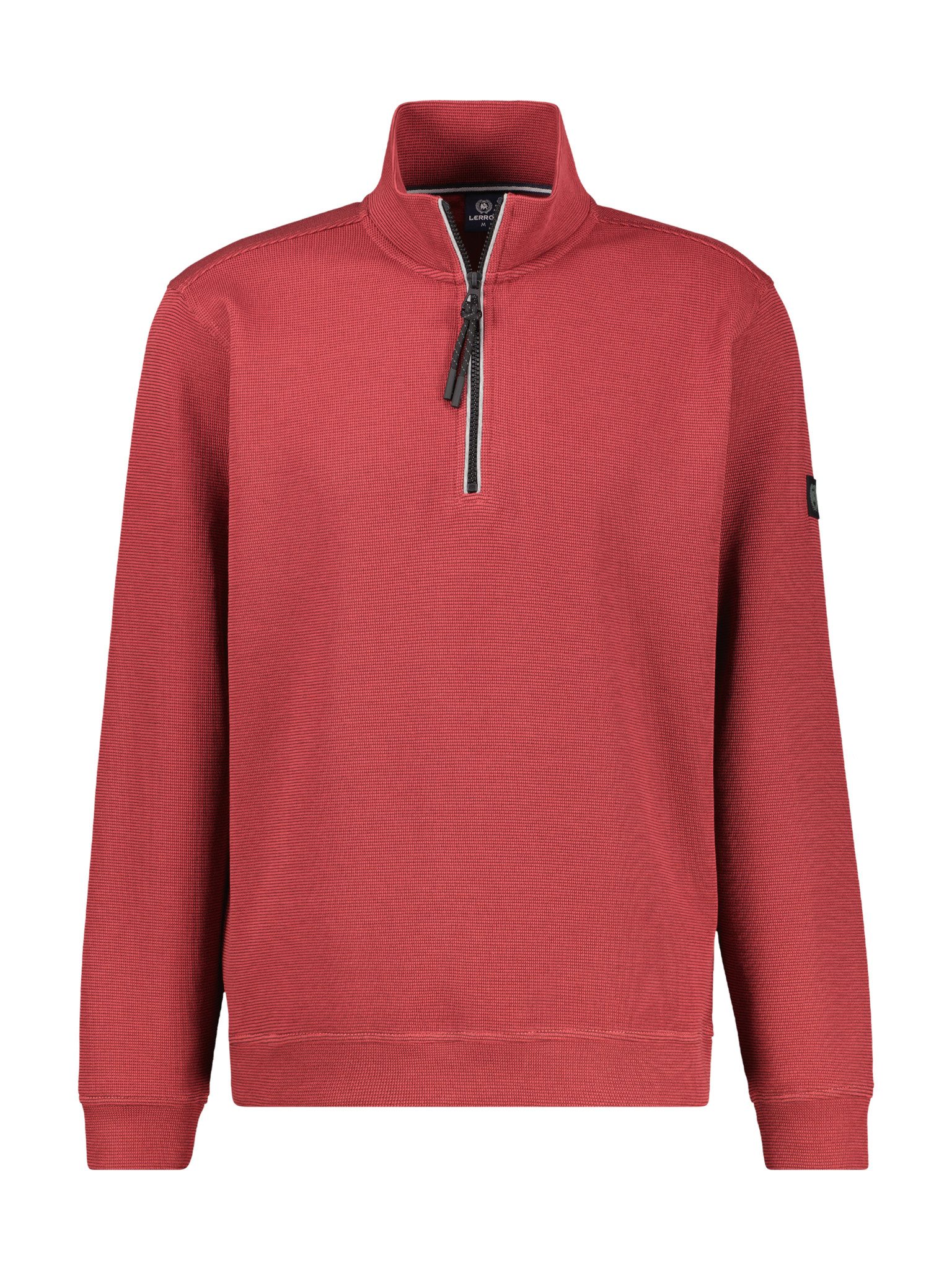 LERROS Sweatshirt SELA mit Troyer-Reißverschluss – Bild 3 von 4