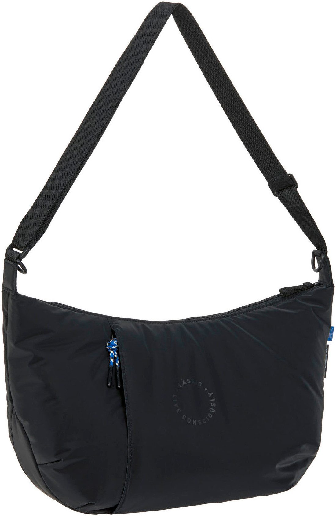 Wickeltasche Green Label, Lunua Bum Bag, black