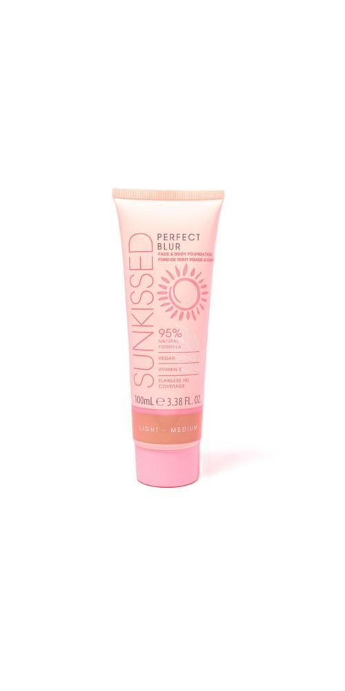 Kis Körperpflegemittel Sunkissed Perfect Blur Body Foundation Medium 100ml