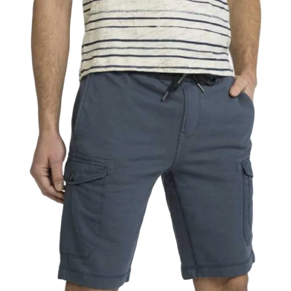 PME LEGEND Sweatshorts Sweat Short Cargo Blue