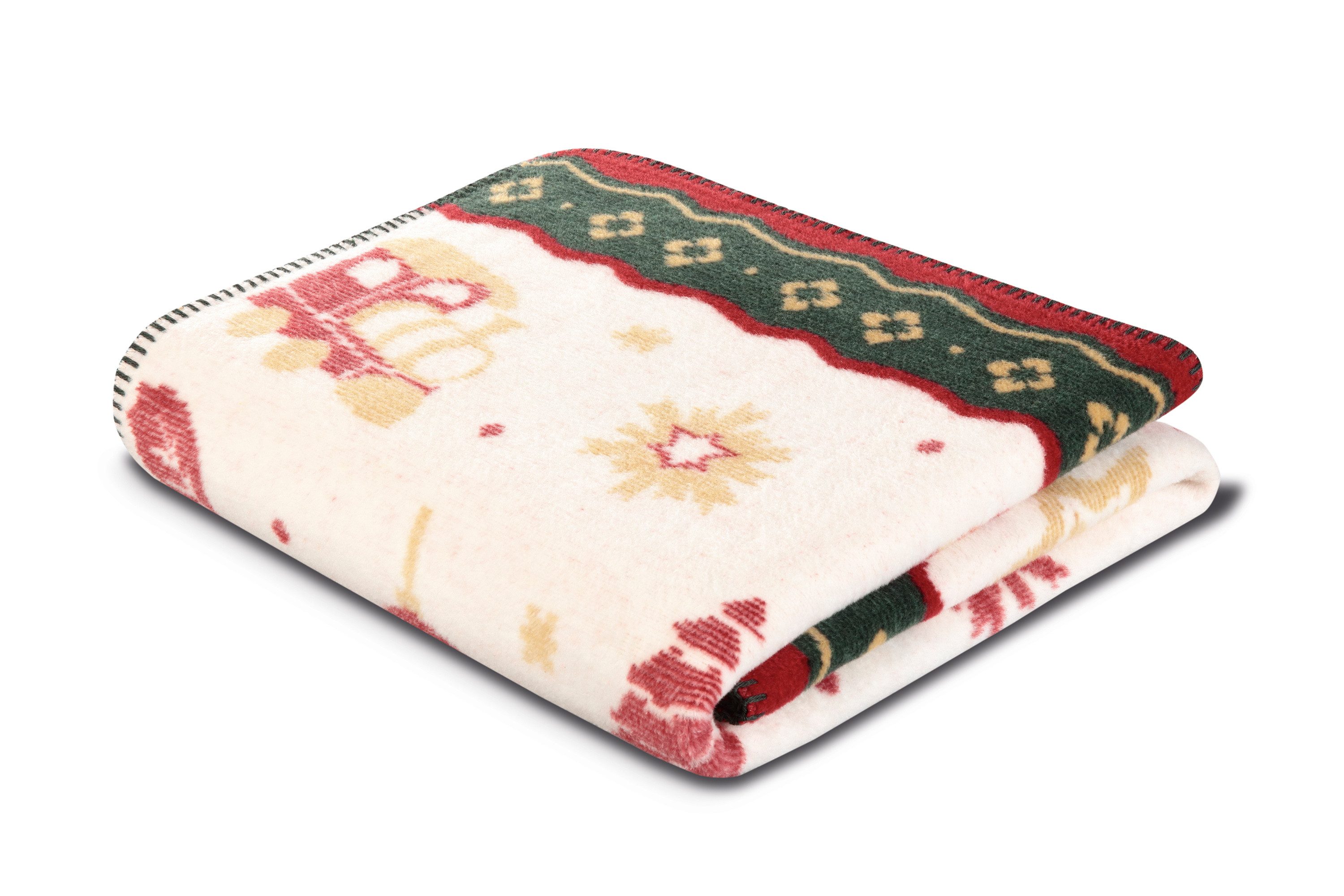 Wohndecke Toy's Delight Little mit Weihnachtsmotiven, günstig online kaufen