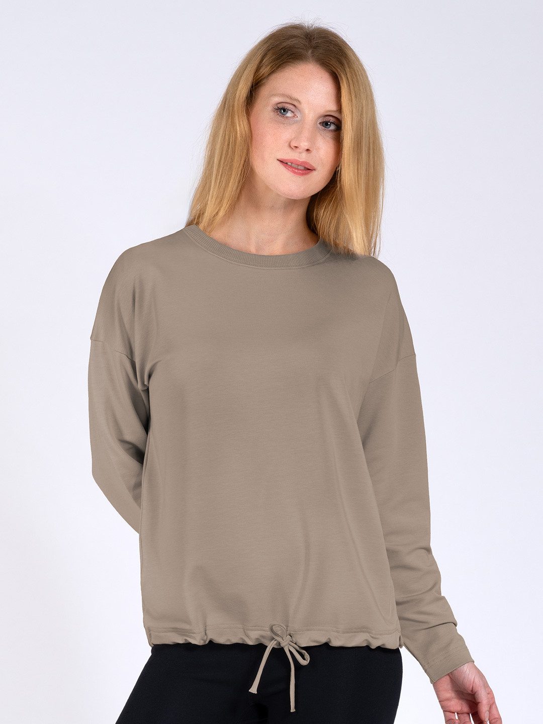 Magadi Yoga & Relax Shirt Gigi aus weichem Naturmaterial