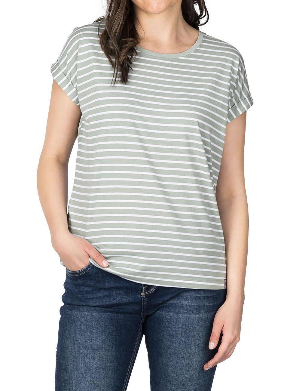 DENIMFY T-Shirt Damen Top DFSophie Regular günstig online kaufen