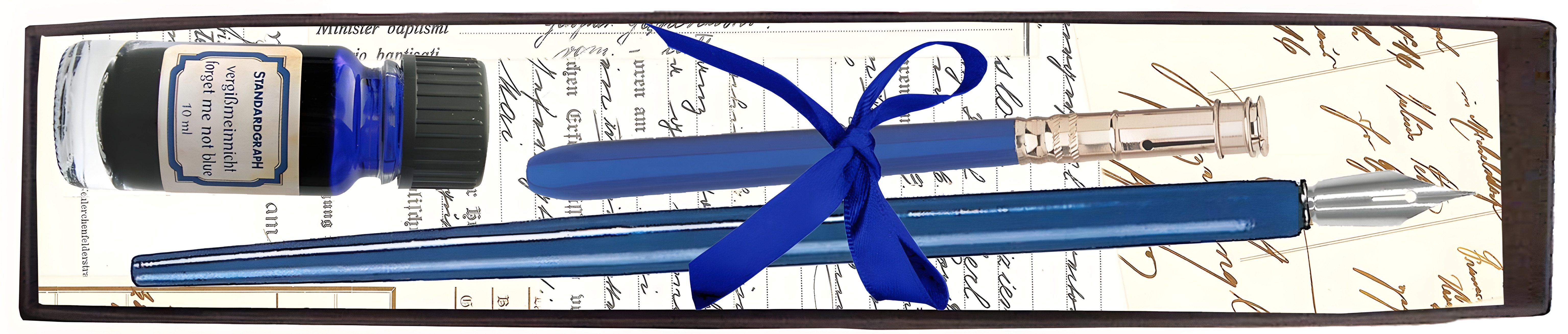 STANDARDGRAPH Kalligraphie-Stift Standardgraph Kalligraphie-Set COMBI mit Federhalter Verlängerer und