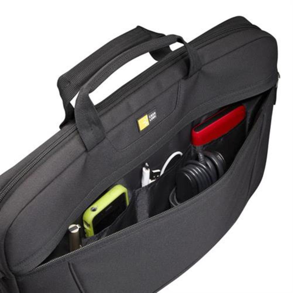 Logic VNAI215, Zoll 15,6 Case Akten Laptoptasche Notebook-Tasche Schwarz