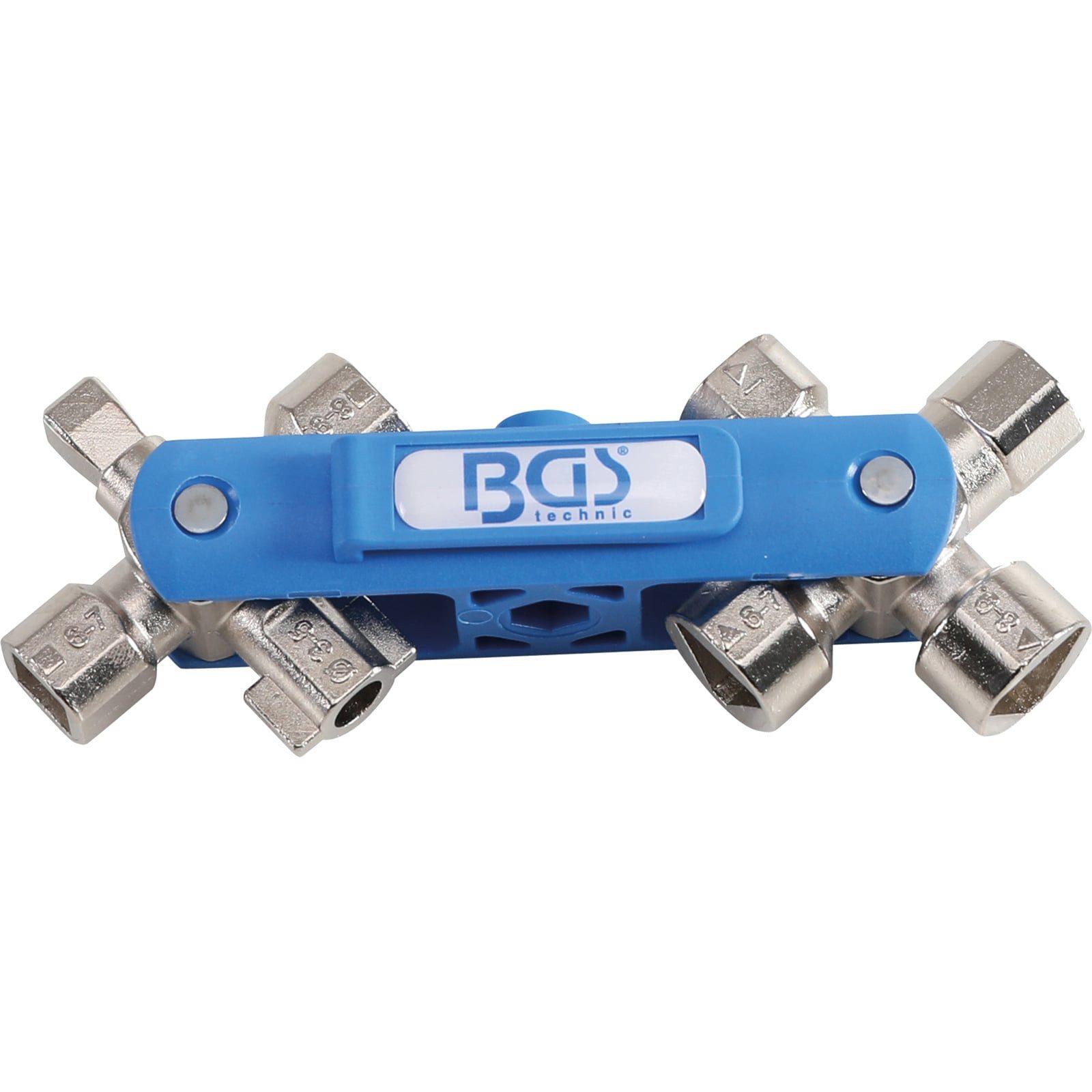 BGS Bauschlüssel BGS Universalschlüssel "SuBMaker Quadro 10 in 1" - 1469
