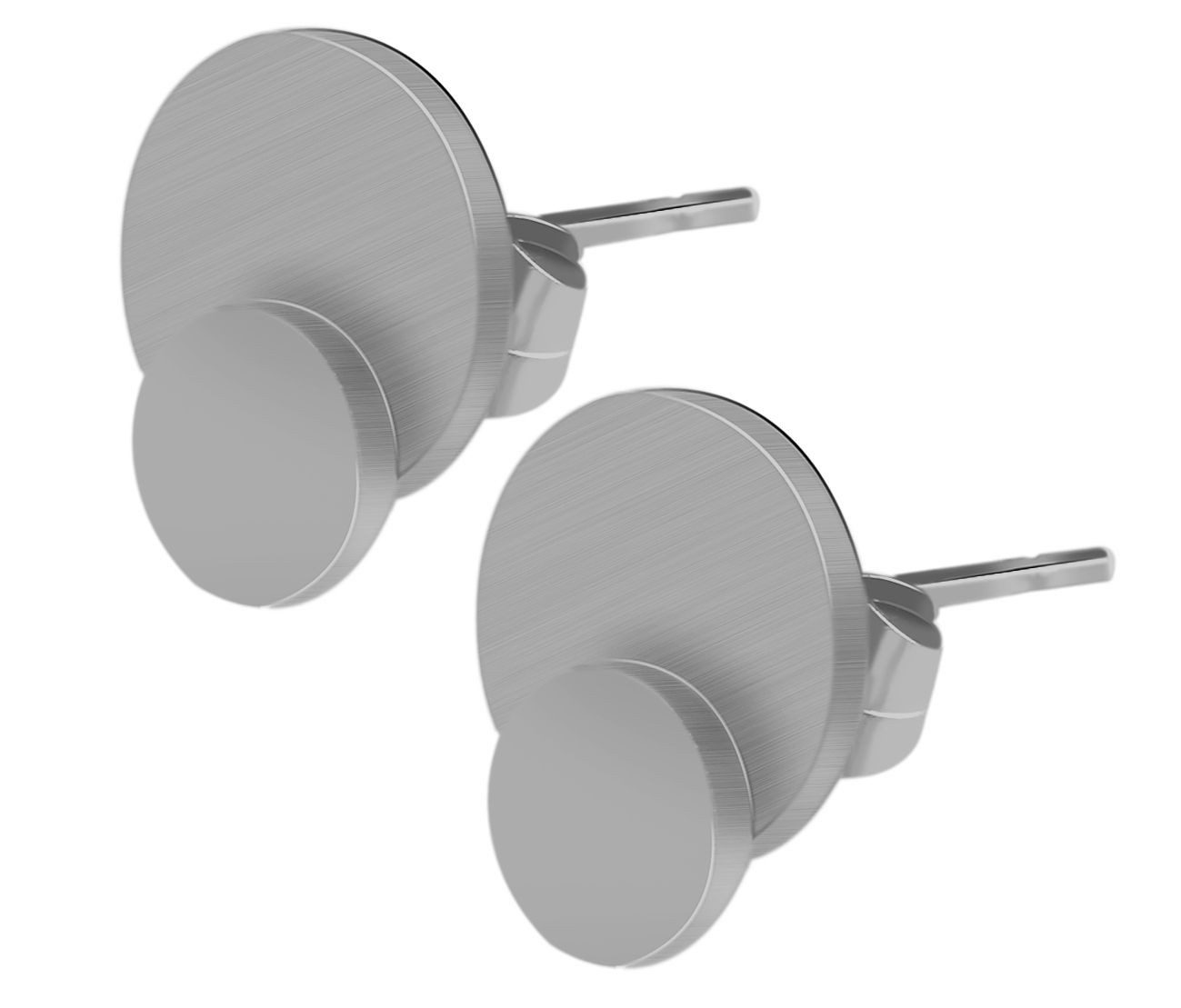 AKZENT Ohrring-Set Lynne Ohrstecker Ohrringe Edelstahl silber Damen wasserf günstig online kaufen