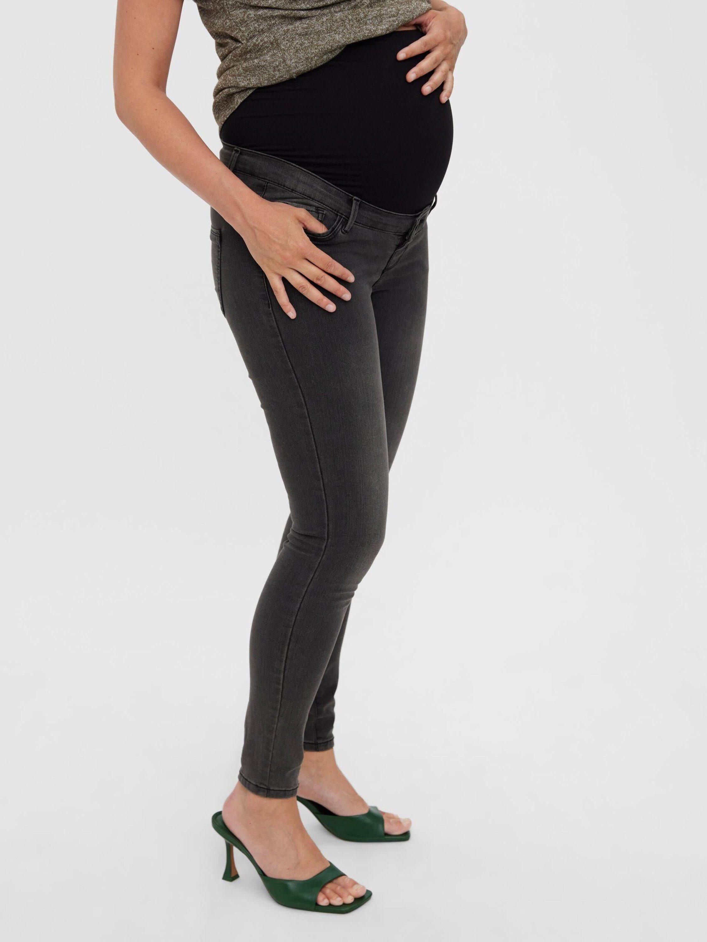Vero Plain/ohne TANYA Moda Regular-fit-Jeans (1-tlg) Maternity Details