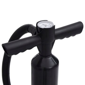 vidaXL Luftpumpe Handpumpe für SUP und Luftmatratze