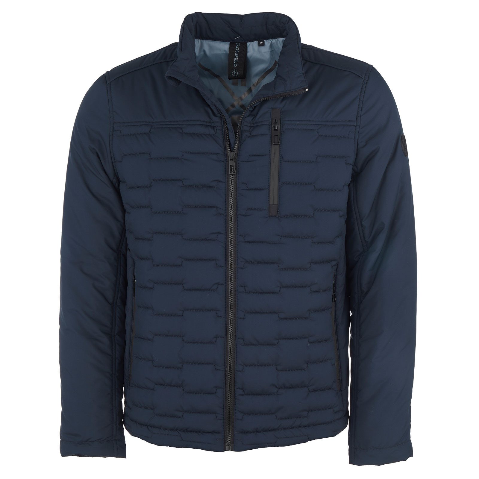 CROSSFIELD Steppjacke 64730 Herren Steppjacke mit Stehkragen - Gesteppte Ja günstig online kaufen