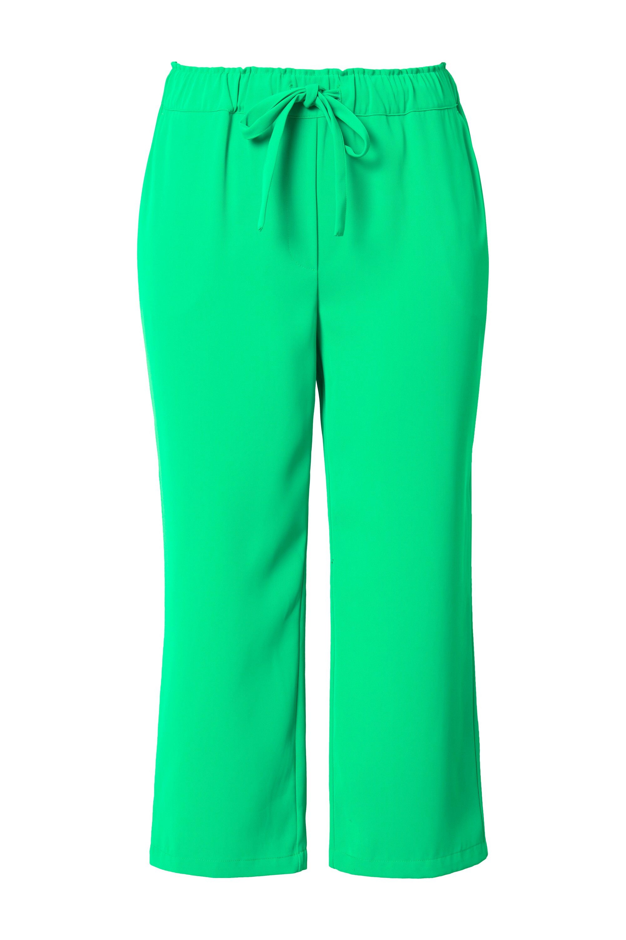 Ulla Popken Schlupfhose 7/8-Hose Bügelfalten Elastikbund günstig online kaufen