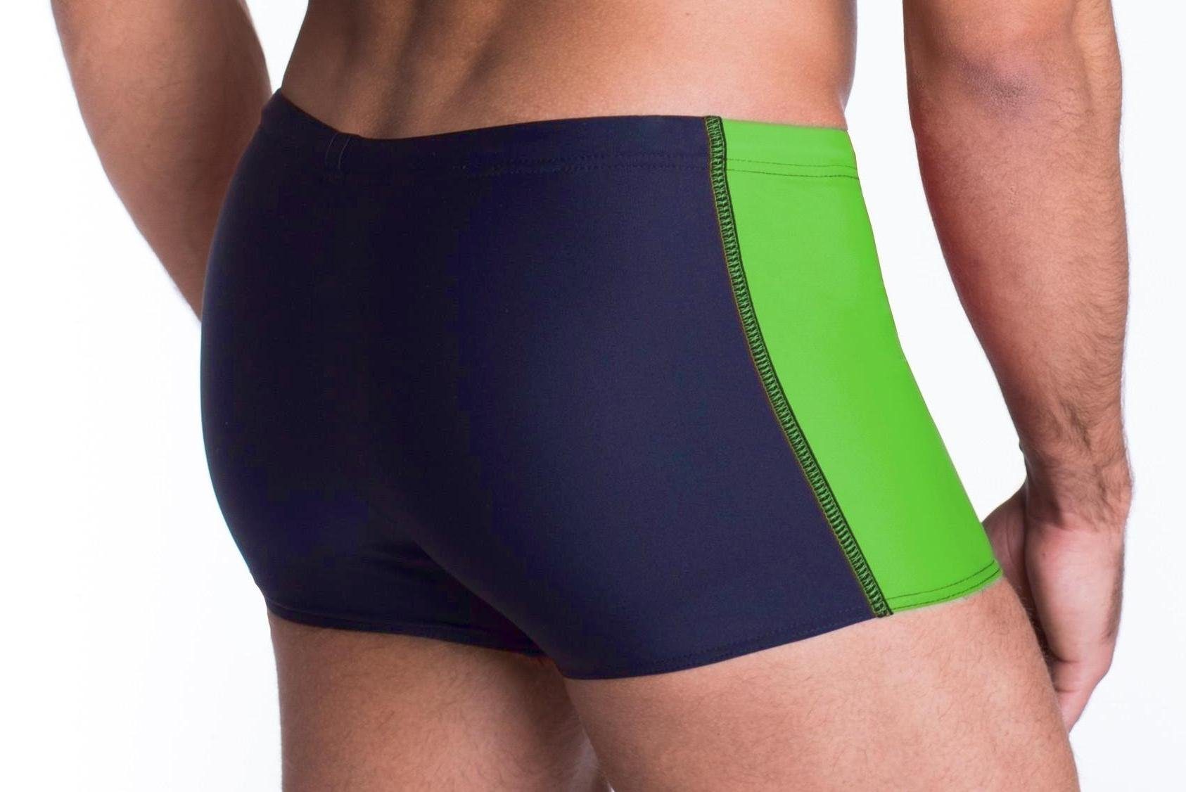 Aquarti Badepants Aquarti Herren Badehose mit Reißverschlusstasche Badeshorts – Bild 4 von 5