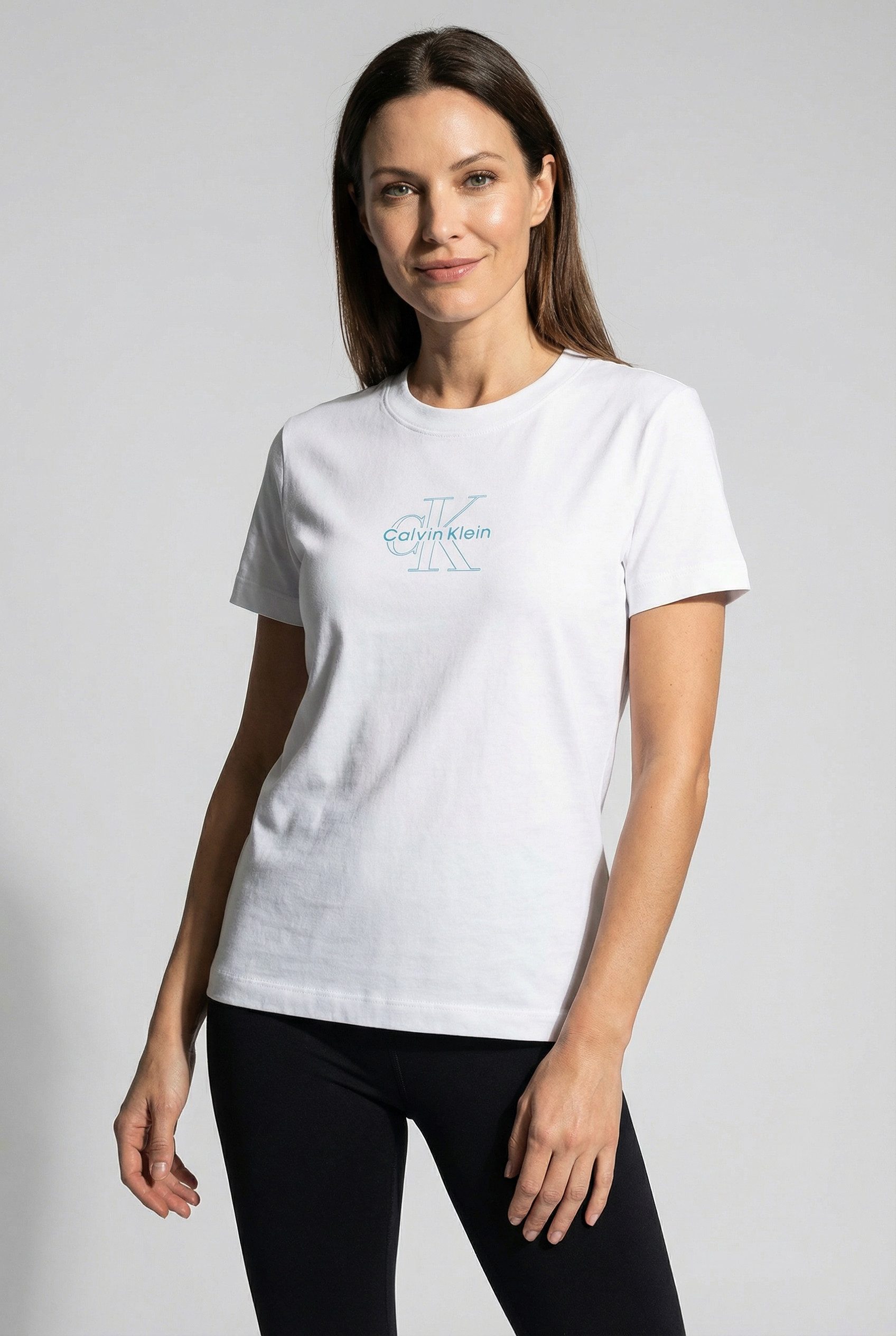 Calvin Klein Jeans T-Shirt SS CLASSIC FIT TEE Mit Rundhalsausschnitt