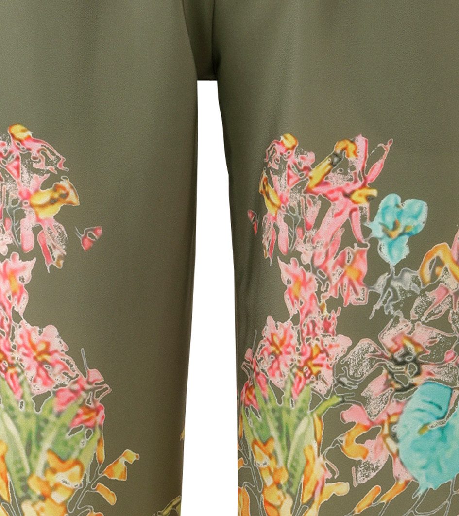 Aniston CASUAL Schlupfhose mit farbenfrohen Blumendruck