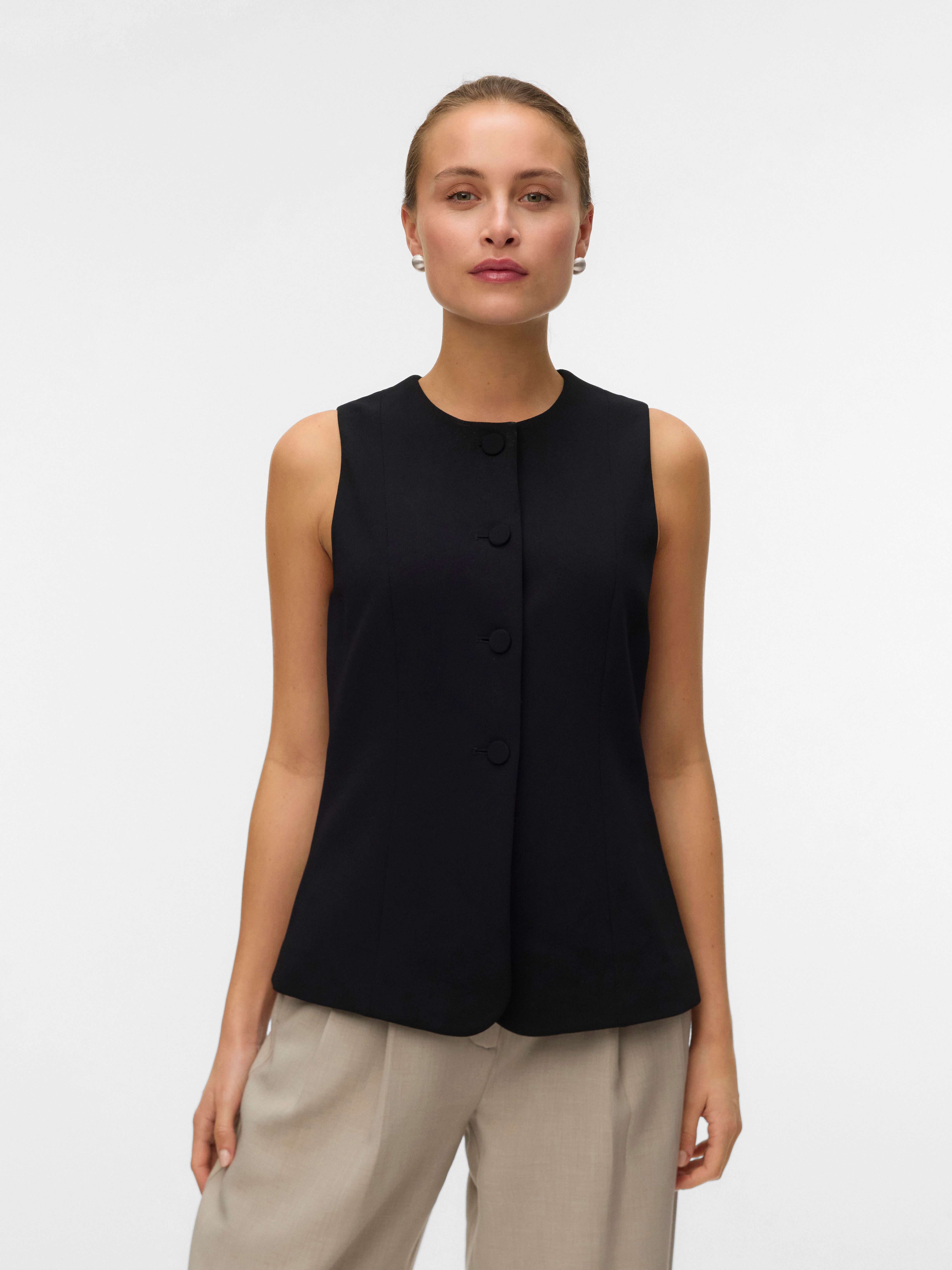 Vero Moda Anzugweste VMBERLIN SL WAISTCOAT NOOS