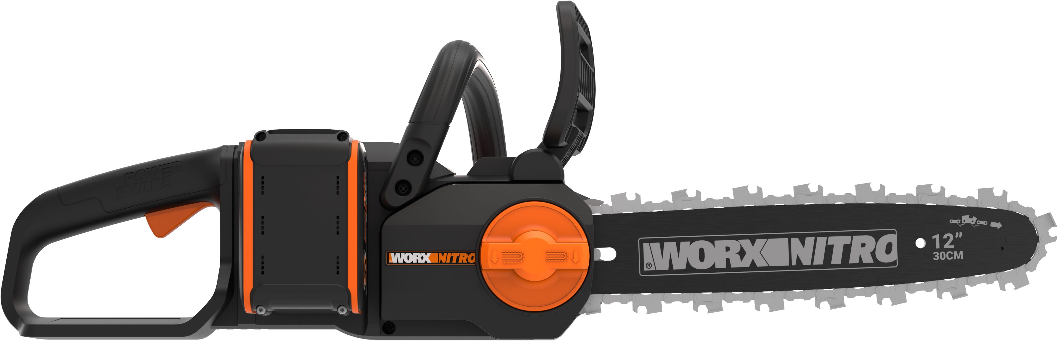 Worx Akku-Kettensäge WG350E Nitro Profi, 30 günstig online kaufen