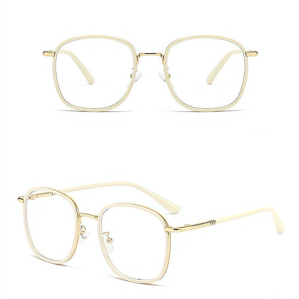 PACIEA Lesebrille Blaulichtfilter Oversized Computer Gaming Schutz Damen Herren