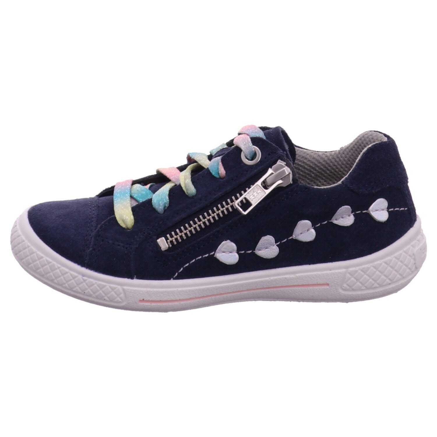 Superfit Stiefelette Leder \ TENSY Schnürschuh