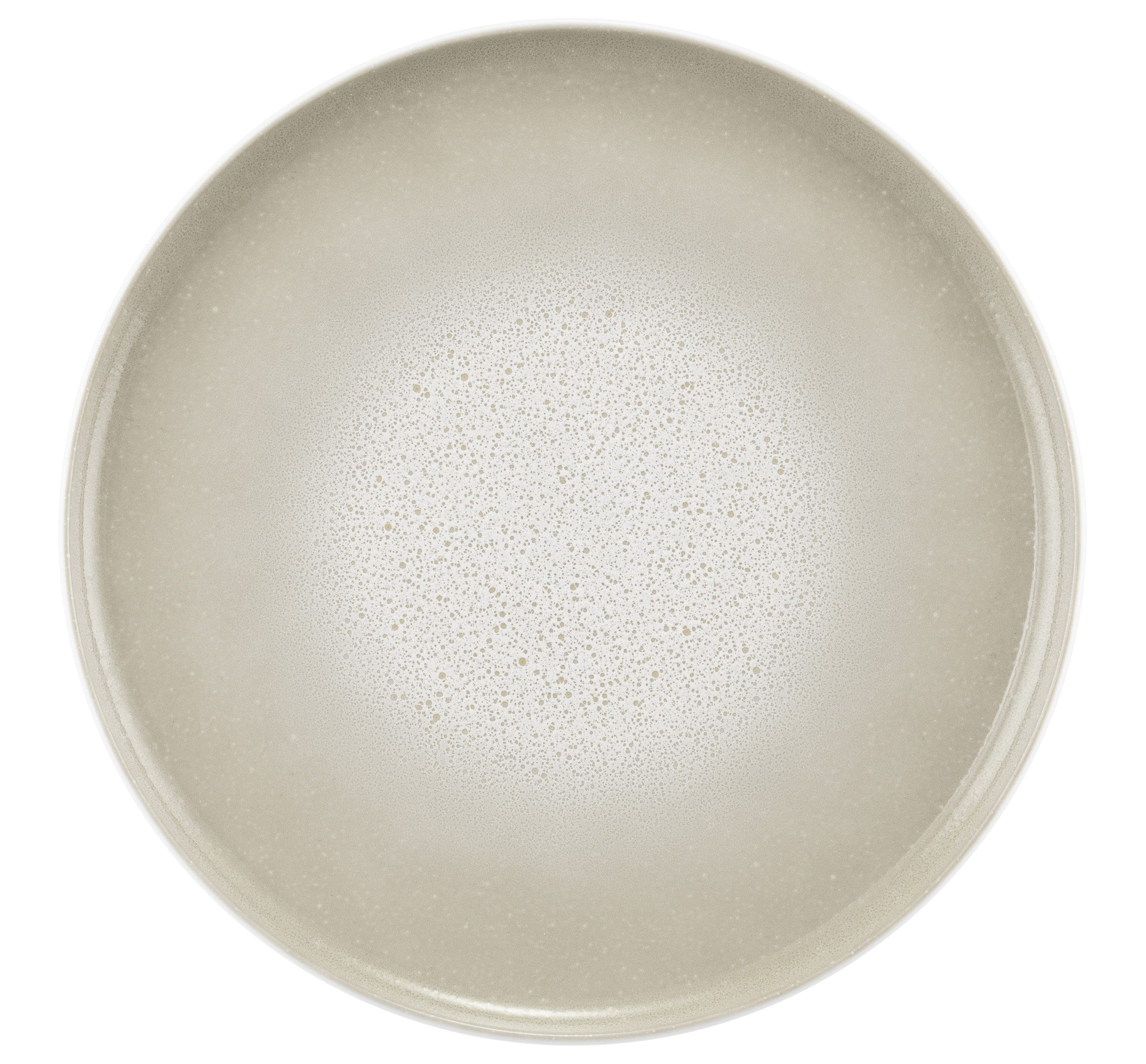 Seltmann Weiden Tafelservice Sento Home, Geschirr-Set, 12-teilig (12-tlg), 6 Personen, Porzellan, Teller Set, harmonisch geschwungene Form