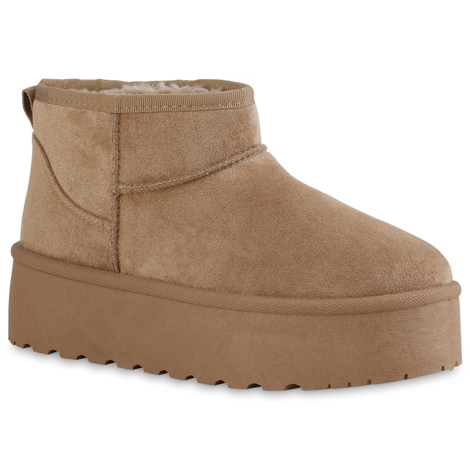 VAN HILL 840485 Plateaustiefelette Schuhe günstig online kaufen