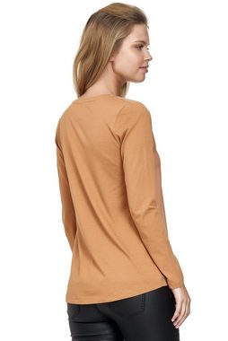 Decay Langarmshirt mit Aufdruck 3820205