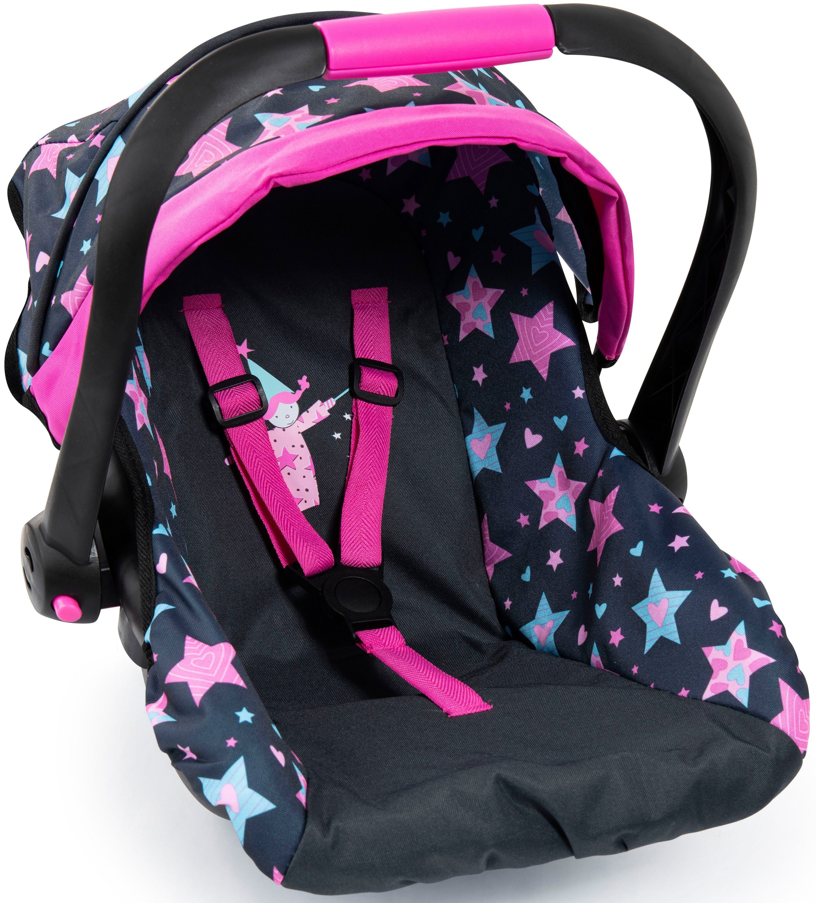 Bayer Puppen Autositz, mit Dach günstig online kaufen