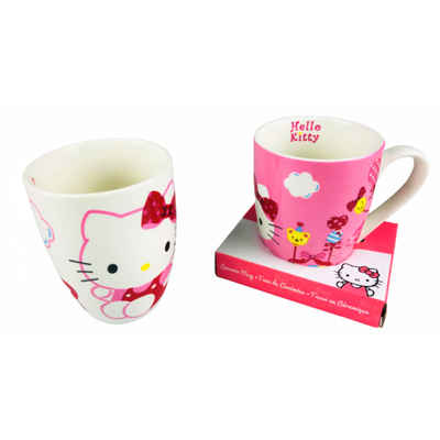 Hello Kitty Tasse Hello Kitty Tasse Größe ca. 8 x 10cm, Porzellan