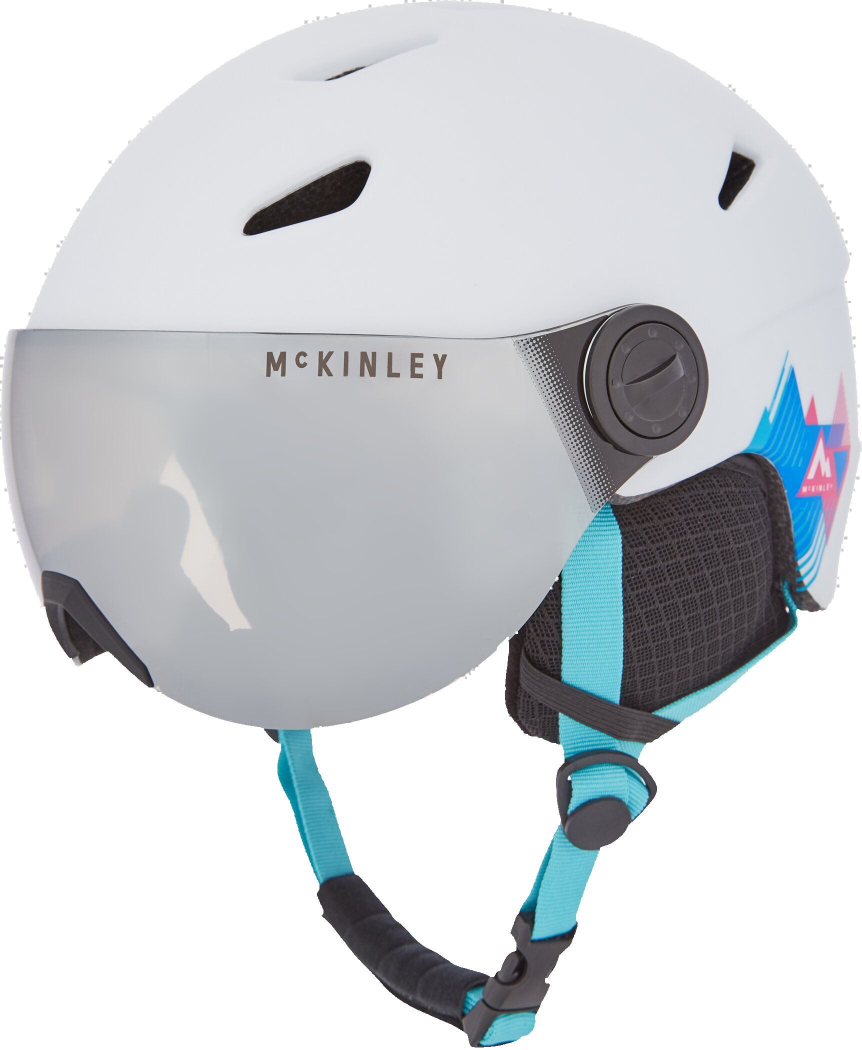 McKINLEY Skihelm Ju.-Ski-Helm Pulse JR S2 Visor HS-0