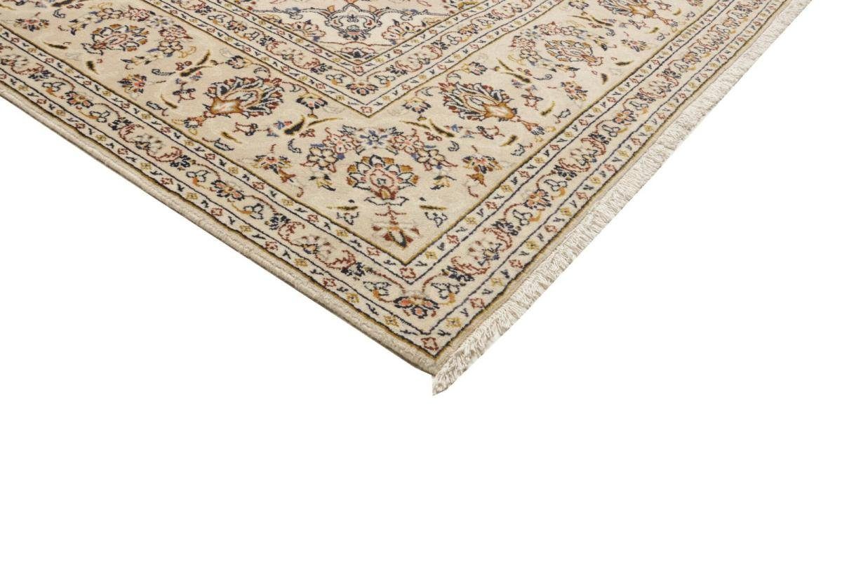Orientteppich Keshan 200x308 Handgeknüpfter 12 rechteckig, Perserteppich, Höhe: / mm Orientteppich Nain Trading