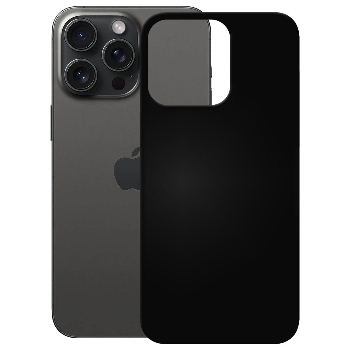PEDEA Handyhülle TPU Case passend für iPhone, Case bietet perfekten Schutz für Ihr Apple iPhone 15 Pro Max