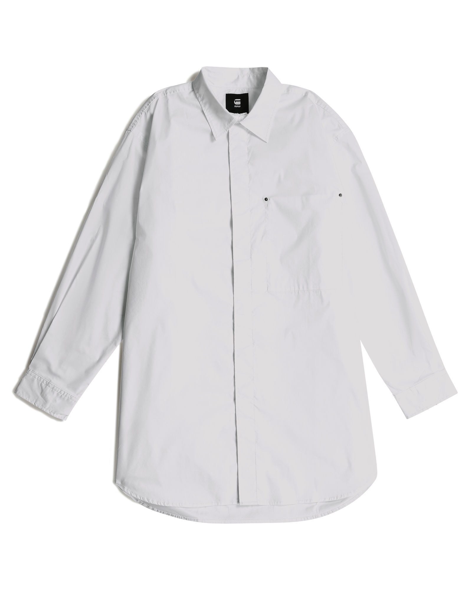 G-STAR Langarmshirt Oversized Boyfriend Hemd