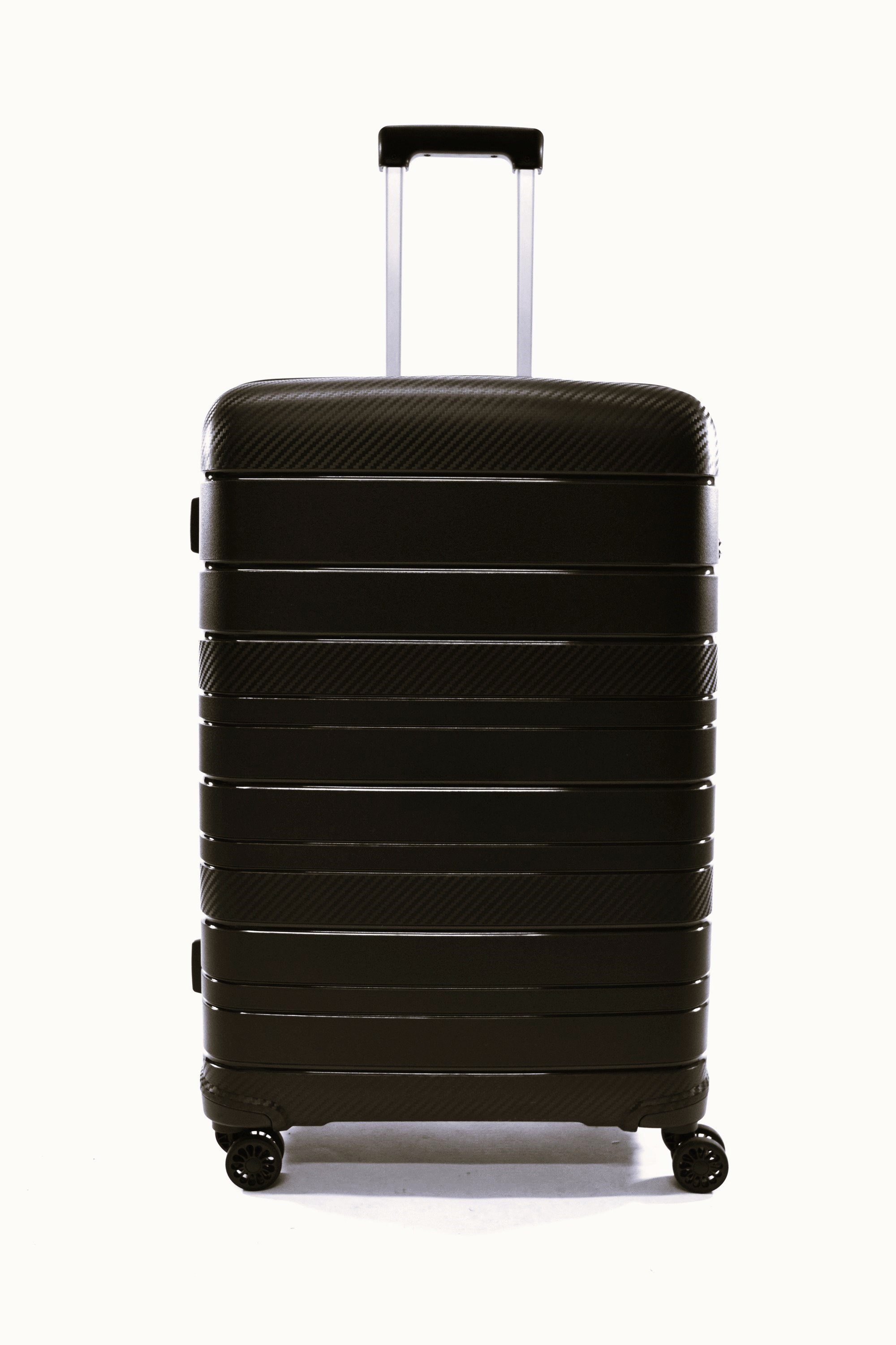 Zimmert Leather Trolley SCROLL-LIGHT bruchsicheres Polypropylen, günstig online kaufen