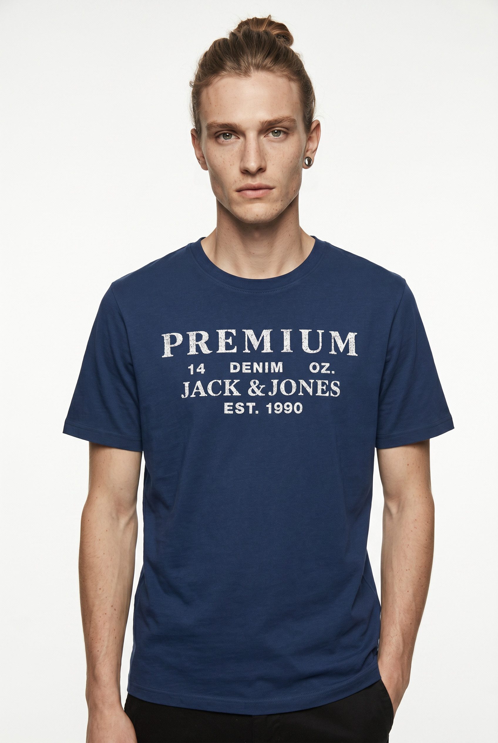 Jack & Jones T-Shirt JPRBLUCALVIN SS TEE FST