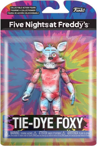 Funko Spielfigur Five Nights at Freddy's - Tie-Dye Foxy Vinyl Figur