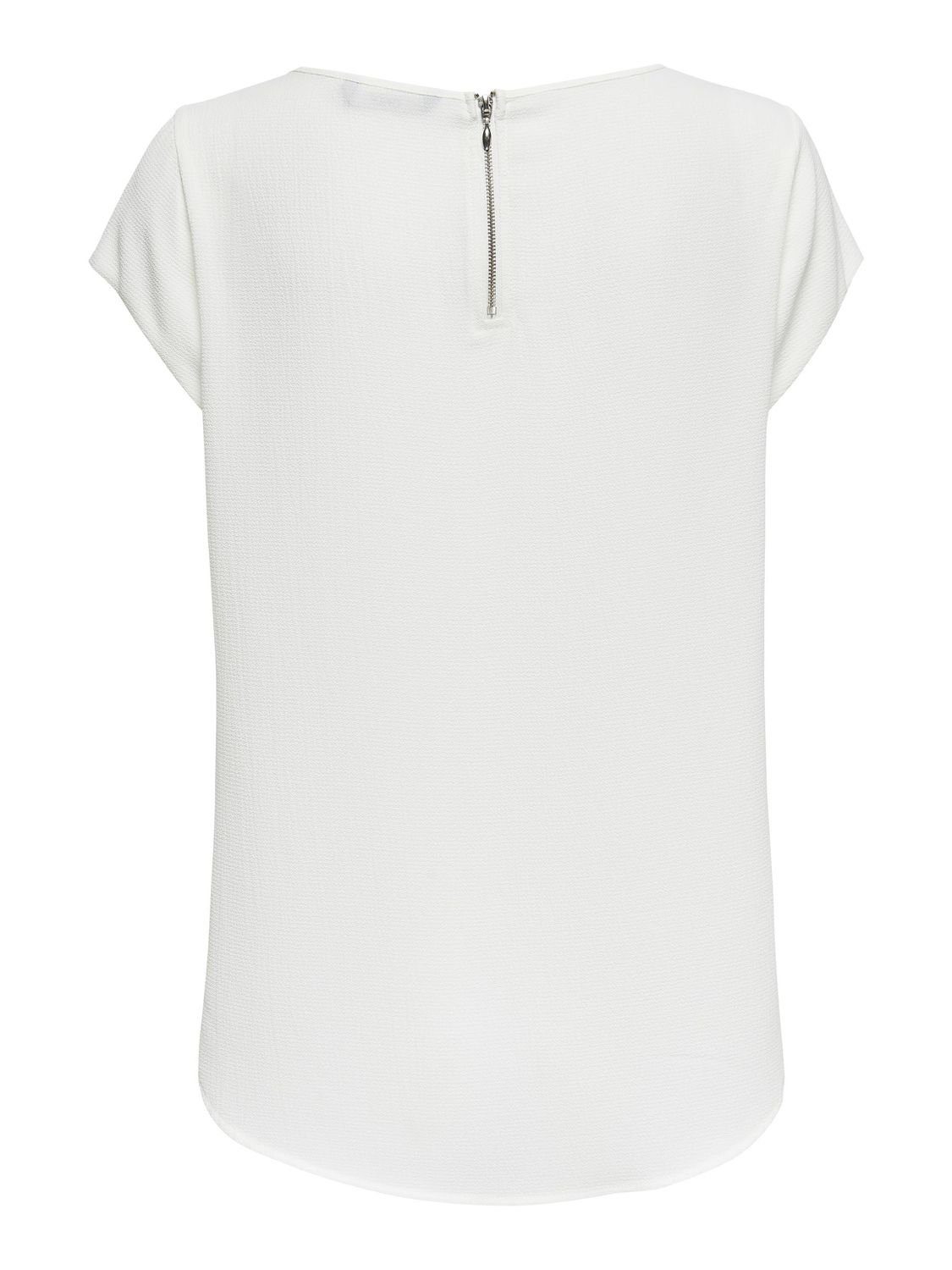 T-Shirt Cloud Rundhalsausschnitt ONLVIC mit Top (15284243) Dancer ONLY Basic Fit Damen Shirt (2-tlg) Regular Kurzarm Tee