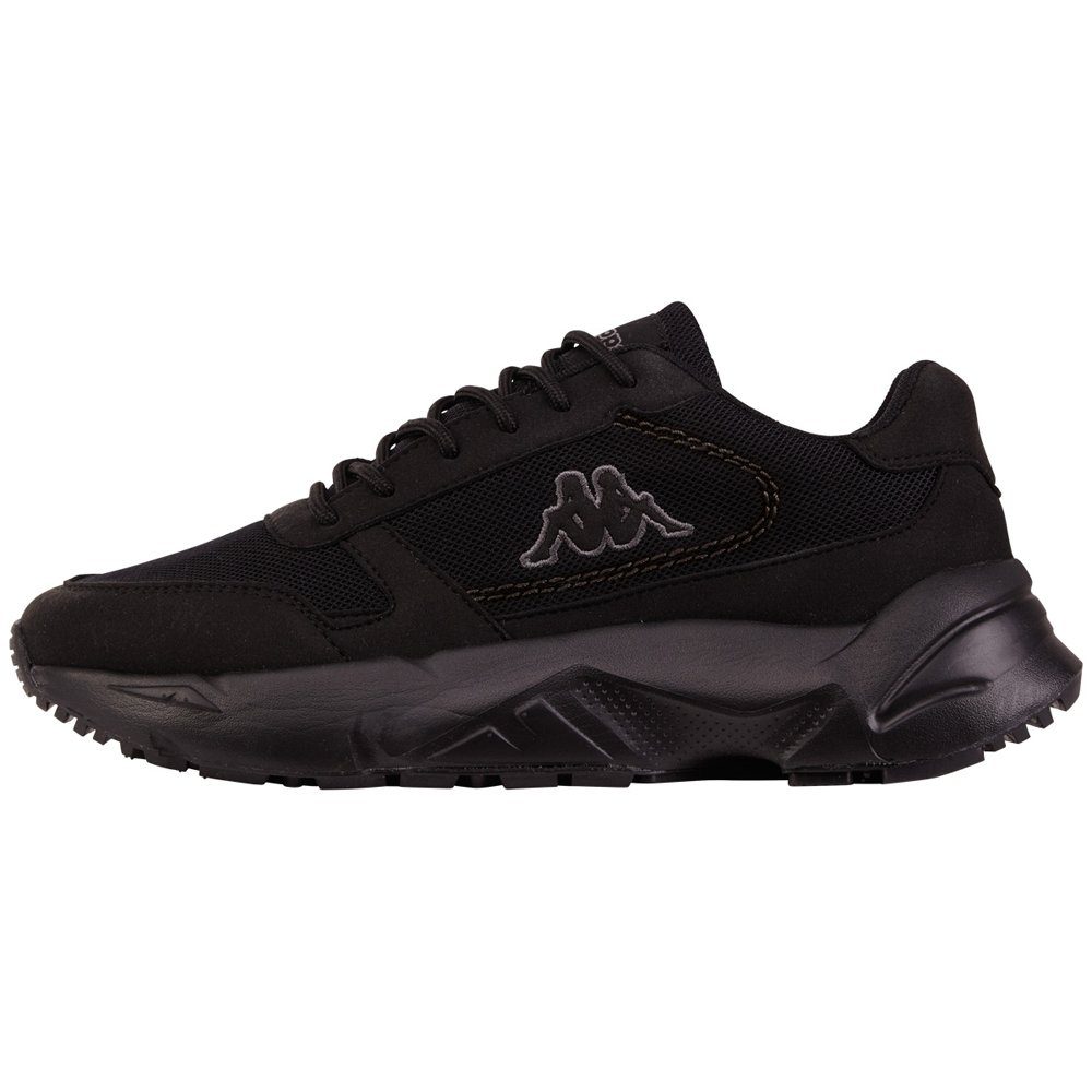 Kappa Sneaker - besonders atmungsaktiv dank hohem Mesh-Anteil, Unisex  Sneaker im One-Colour Design von Kappa