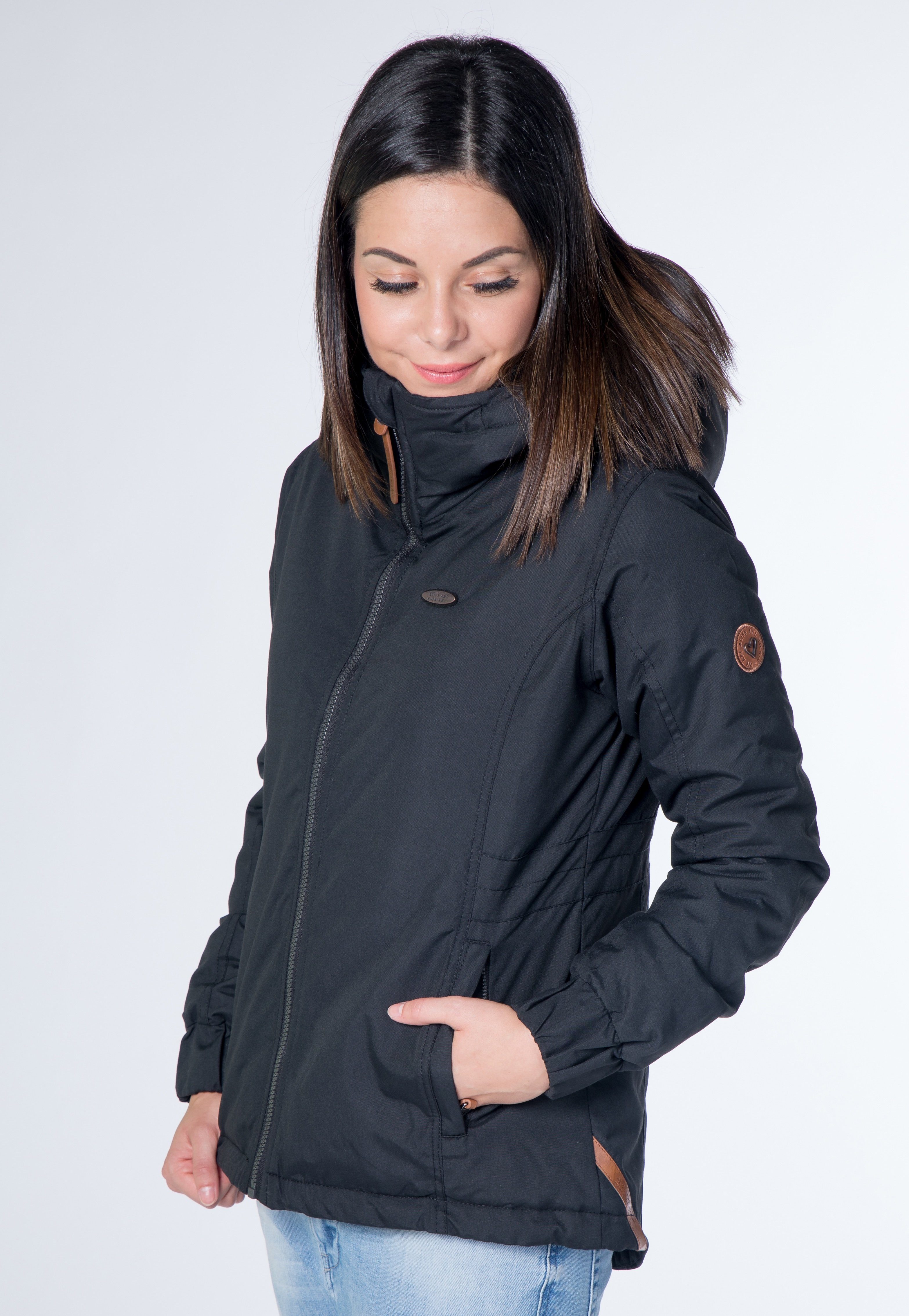 Winterjacke NAOMICA BLACK CS Jacket WOMEN