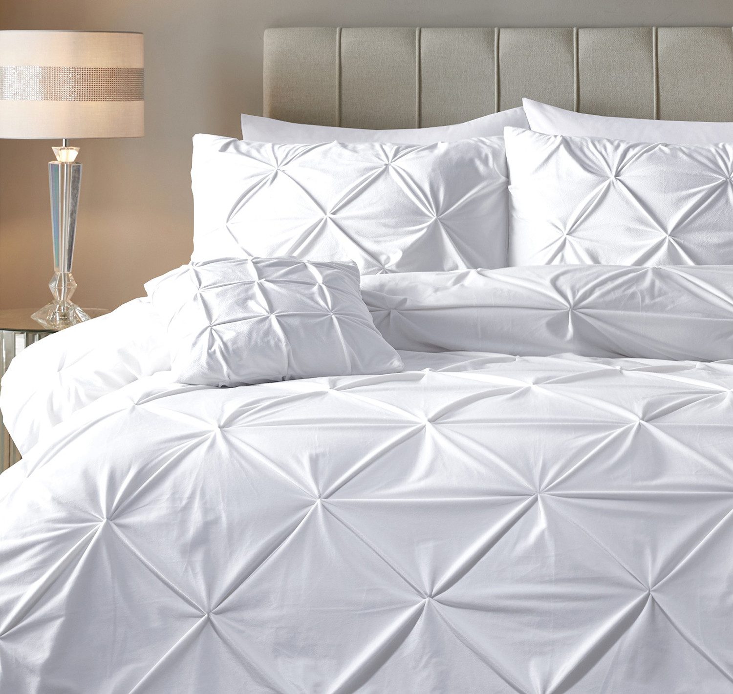 Sitheim-Europe Bettwäsche Bettwäsche-Set Bettbezug & Kissenbezüge Velvet Pi günstig online kaufen