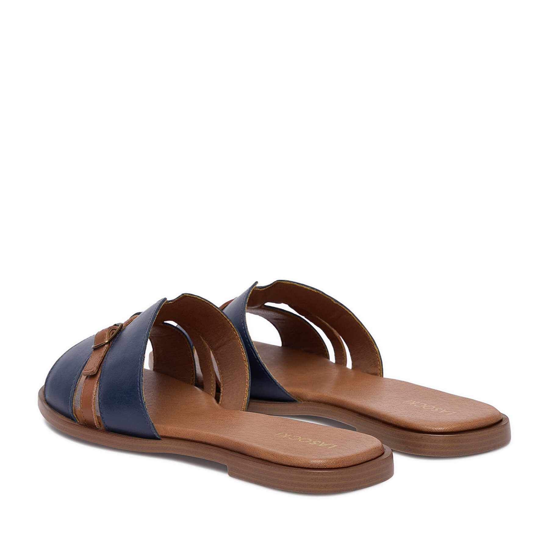 LASOCKI Lasocki Damen-Flip-Flops, Marineblau Badepantolette