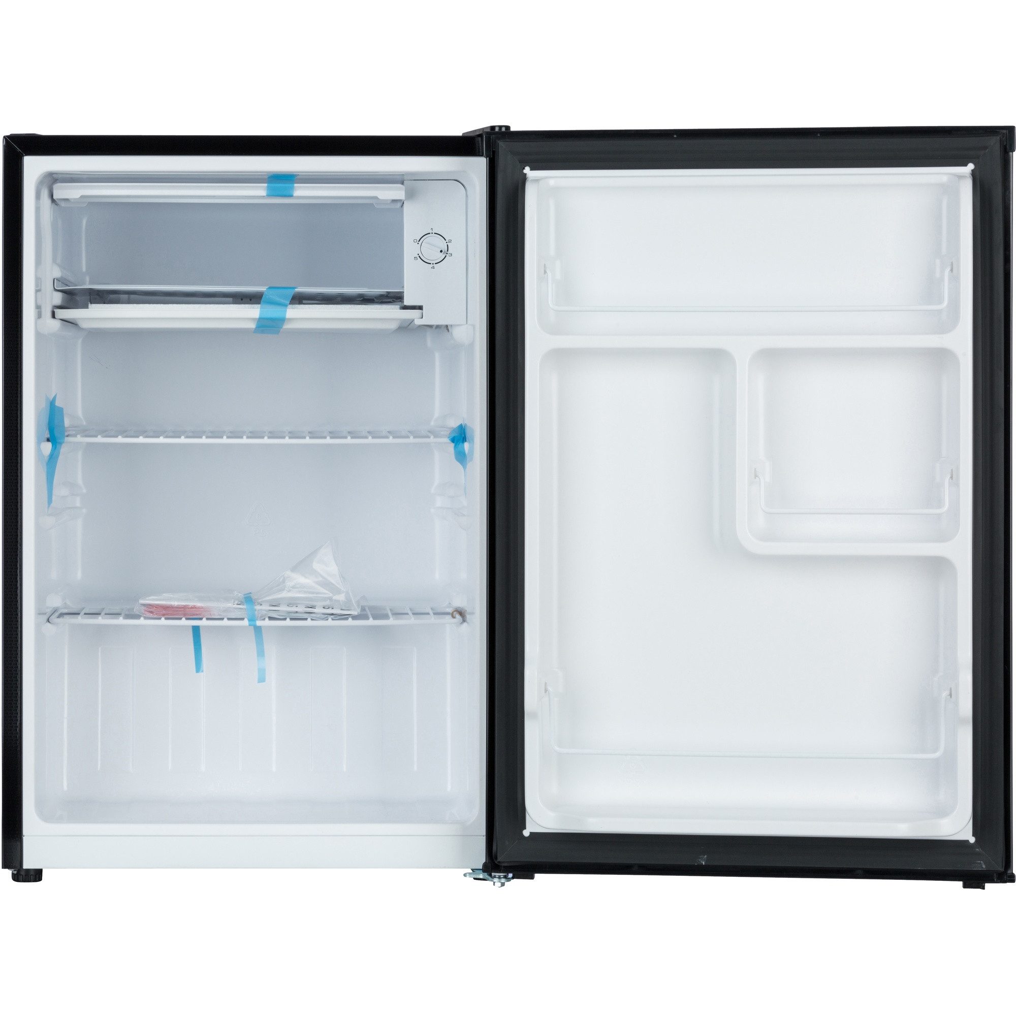 Klarstein Table Top Kühlschrank Delaware Mini-Kühlschrank 75 L mit 4 L Gefrierfach Kompression 10034554, 70 cm hoch, 47.5 cm breit, Mini-Kompaktkühler Wohnwagen – Bild 3 von 5