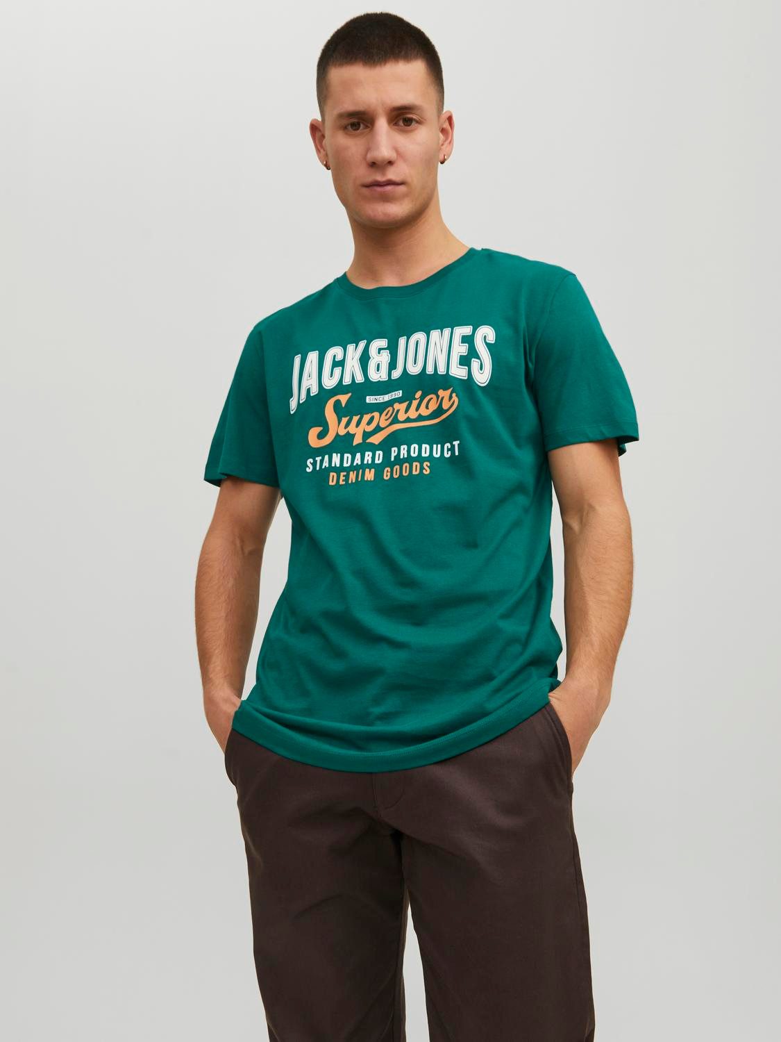 Jack & Jones T-Shirt Herren T-Shirt günstig online kaufen