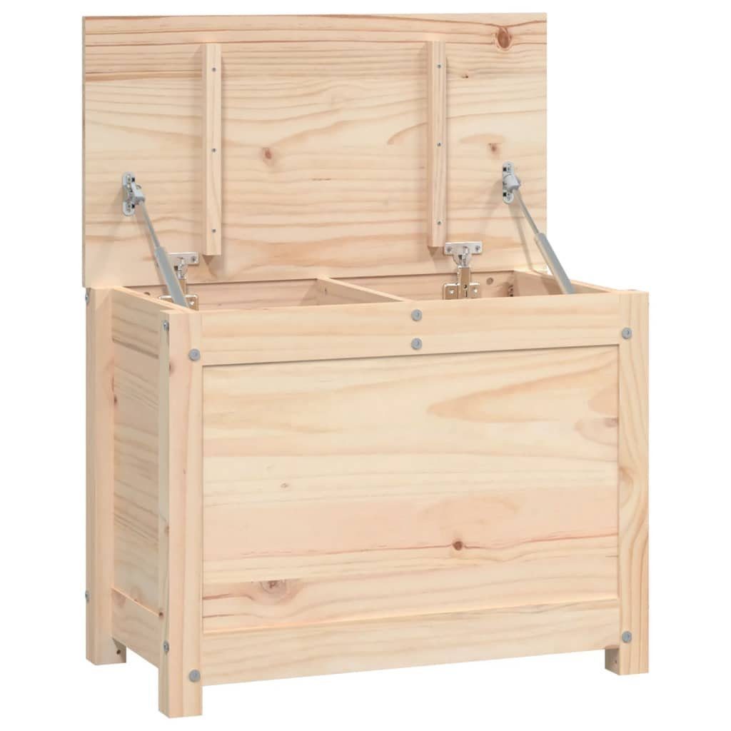 Truhe Gartentruhe Kissenbox Kissentruhe Auflagenbox Holztruhe 60x32x45,5 cm