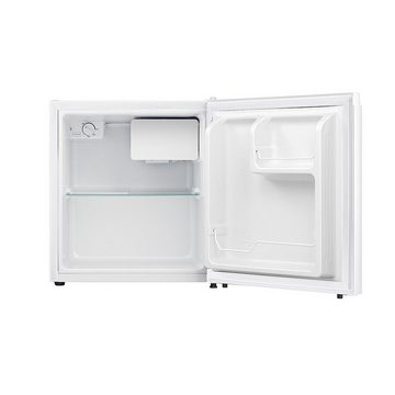 PKM Table Top Kühlschrank KS45 E, 50 cm hoch, 44.5 cm breit, Mini-Kühlschrank Kühlbox Vollraumkühlschrank