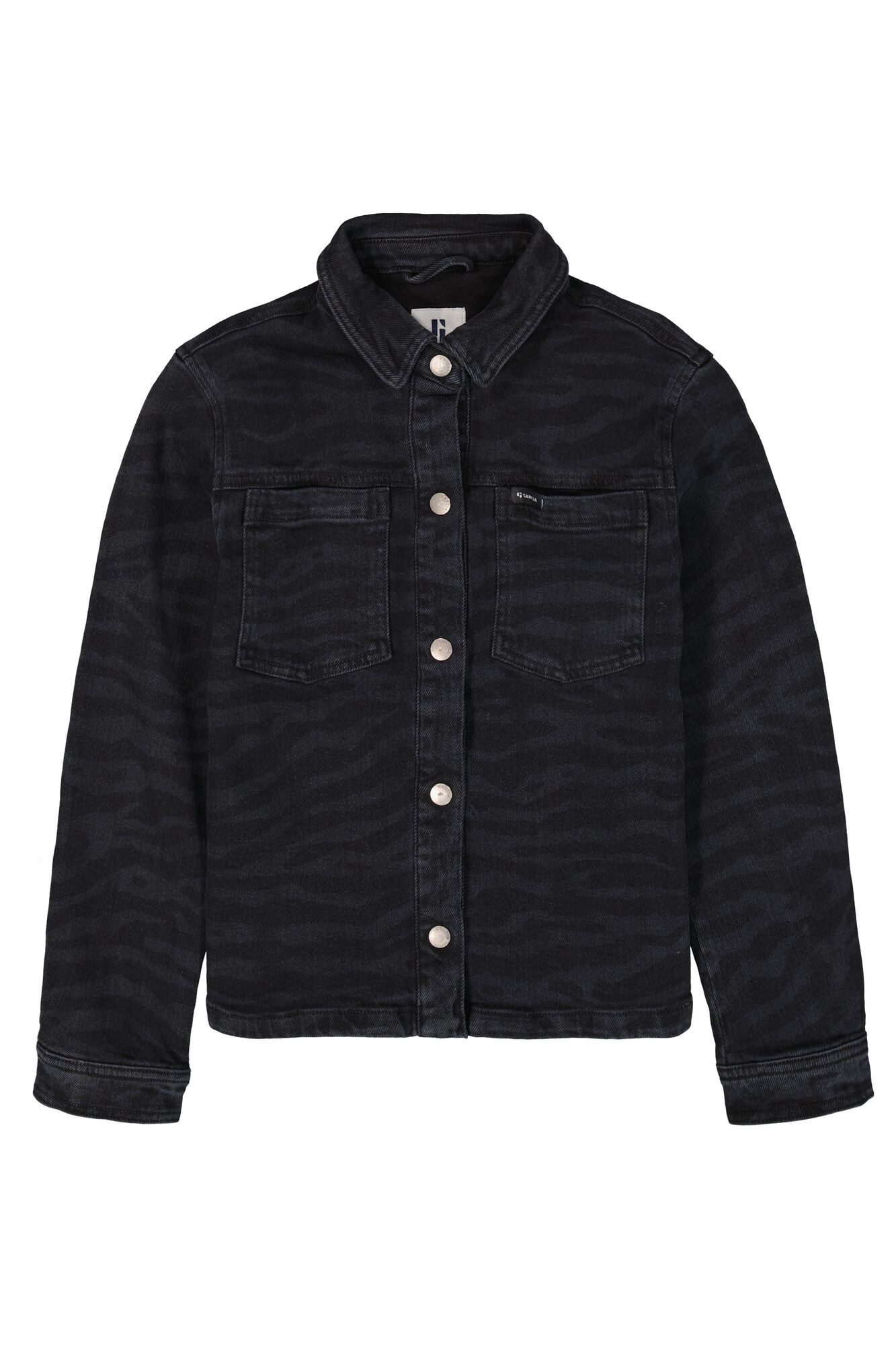 Garcia Jeansjacke colbert + gilet mit All-Over Print for GIRLS