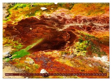 CALVENDO Wandkalender Der Yellowstone Nationalpark (Premium, hochwertiger DIN A2 Wandkalender 2023, Kunstdruck in Hochglanz)