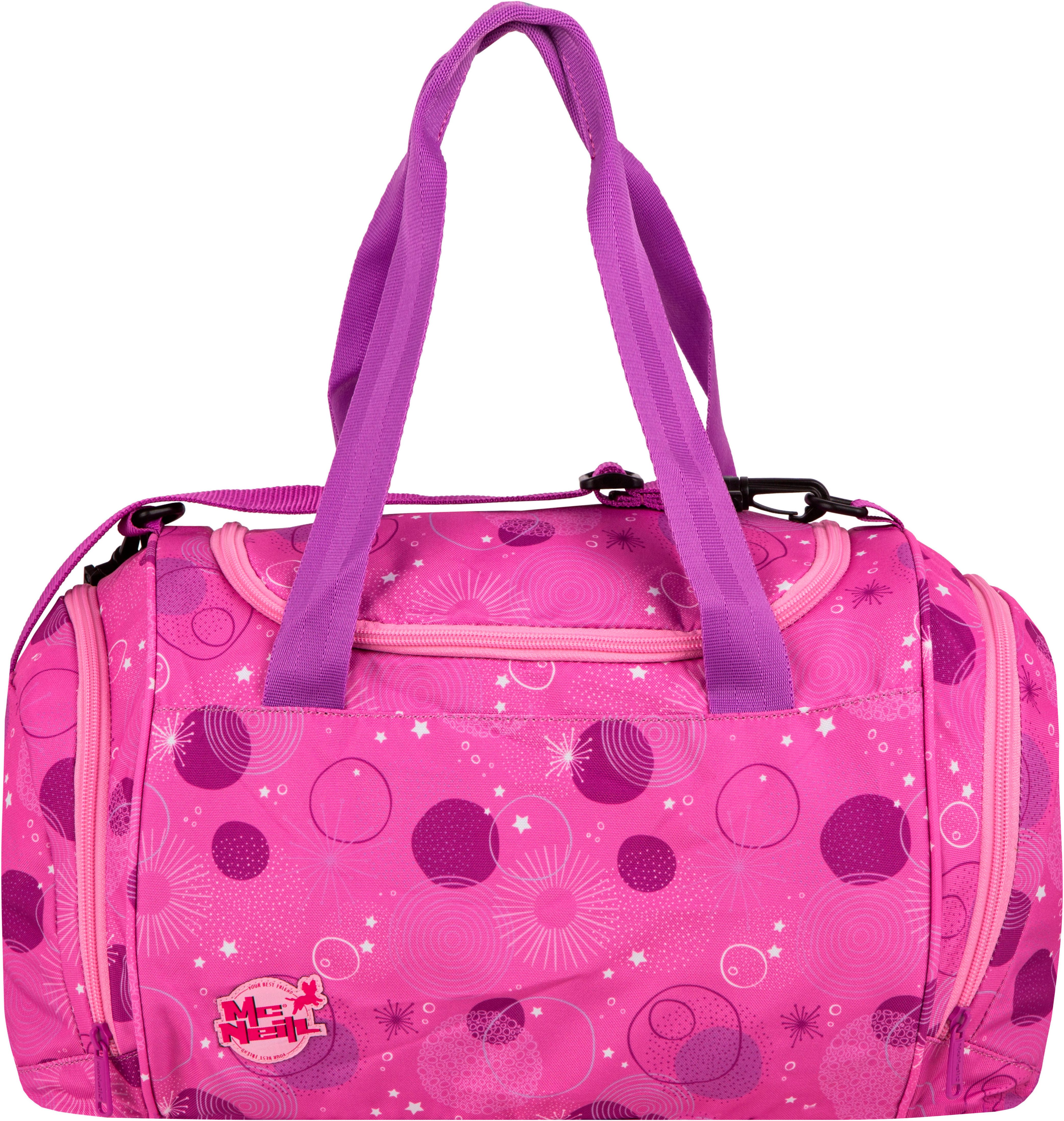 McNeill Sporttasche Pinky, für Schule, Sport und Freizeit