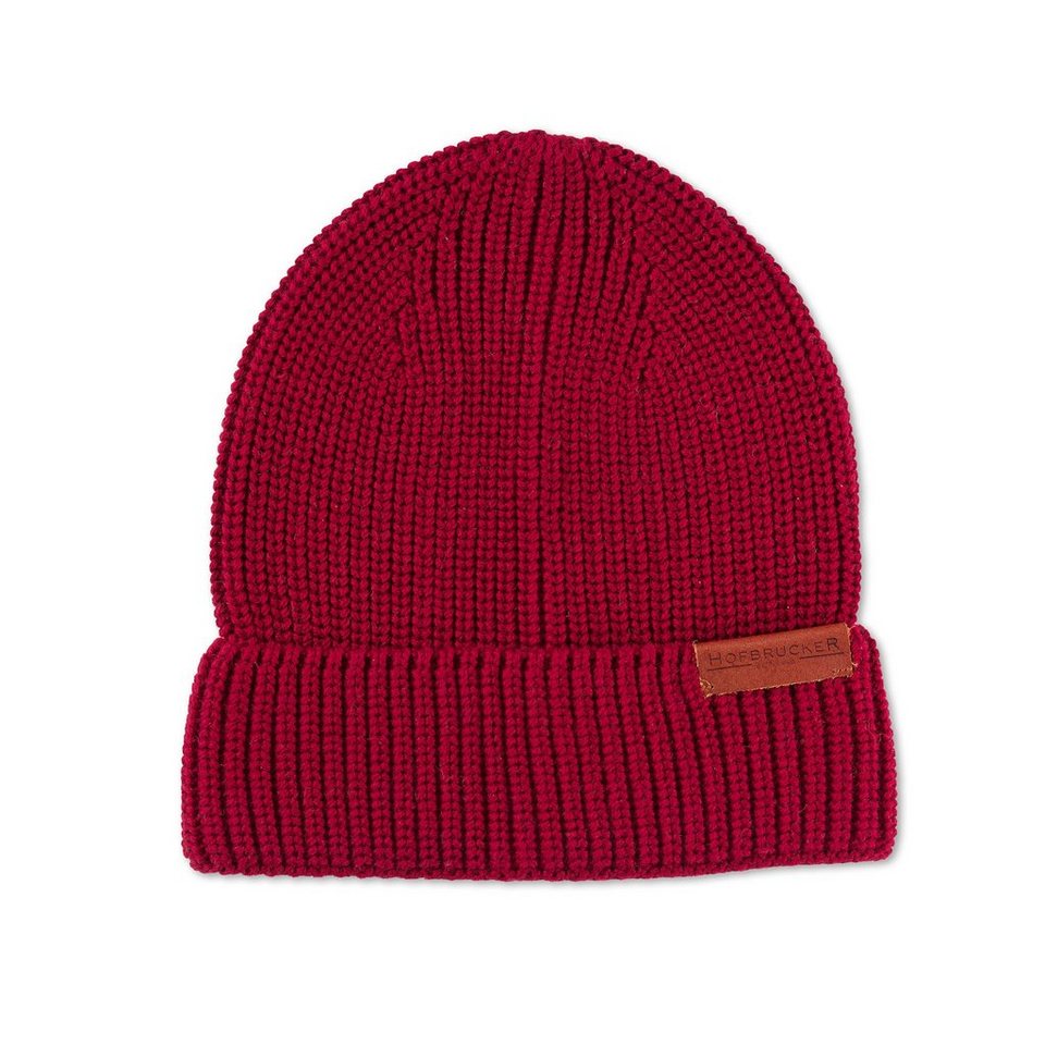 Hofbrucker seit 1948 Beanie Beanie Cranberry (1-St)