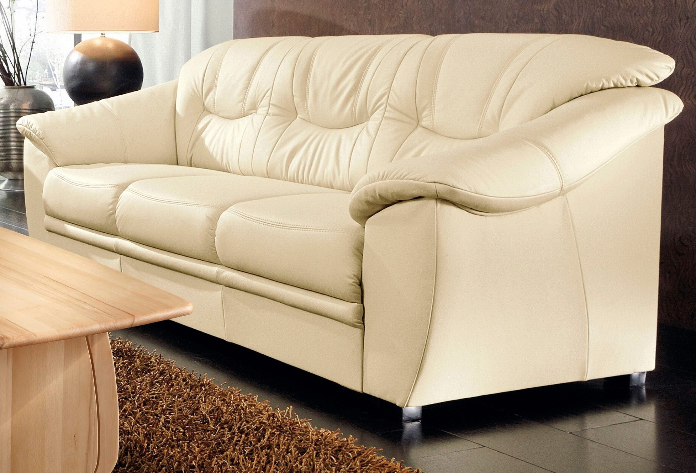 sit&more 3-Sitzer "Savona", inklusive Federkern günstig online kaufen