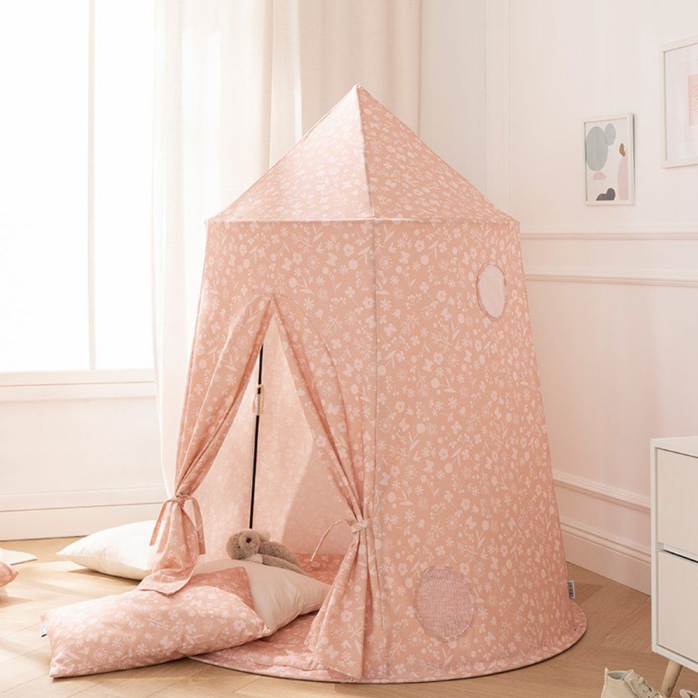 howa Spielzelt flowers Kinderzelt incl. Bodenmatte günstig online kaufen